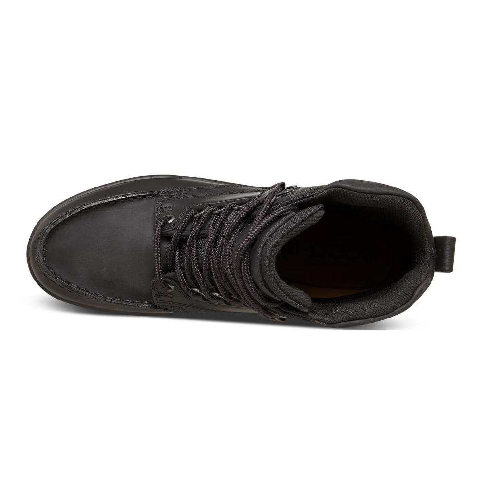 ECCO Track 25 Black High Boot (Men's) 7 ECCO Track 25 Black High Boot (Men's) - Image 5