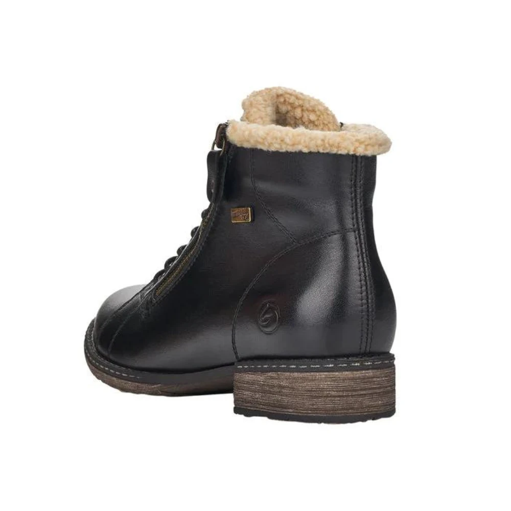 Remonte D4372 Chandra 72 Black/Beige Bootie (Women's) 7 Remonte D4372 Chandra 72 Black/Beige Bootie (Women's) - Image 5