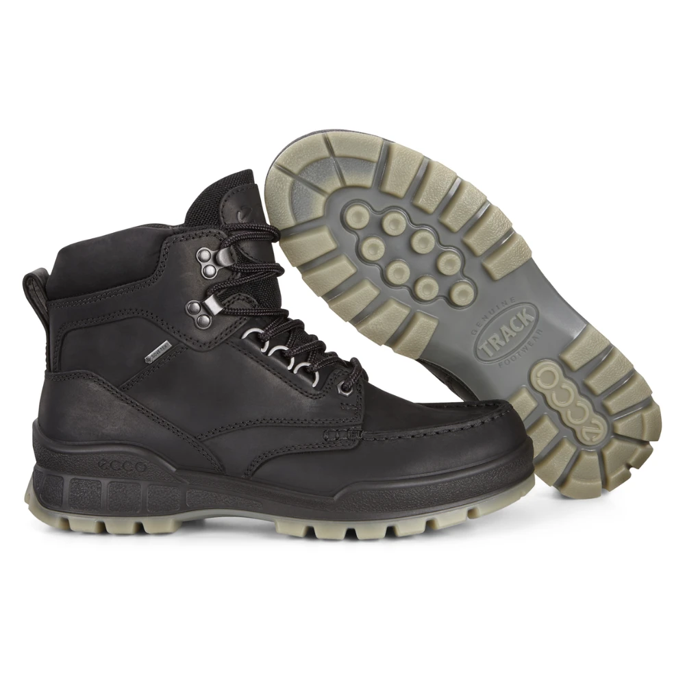 ECCO Track 25 Black High Boot (Men's) 8 ECCO Track 25 Black High Boot (Men's) - Image 6