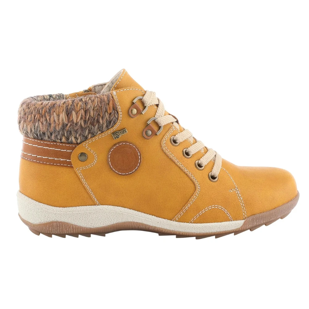 Spring Step Relife Clifton Mustard Boot (Women's) 6 Spring Step Relife Clifton Mustard Boot (Women's) - Image 4