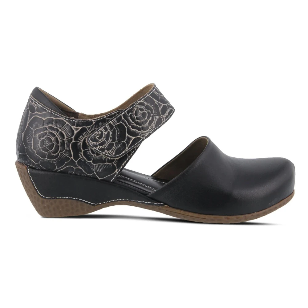 L'Artiste By Spring Step Gloss-Pansy Black Leather Mary Jane (Women's) 4 L'Artiste By Spring Step Gloss-Pansy Black Leather Mary Jane (Women's) - Image 2