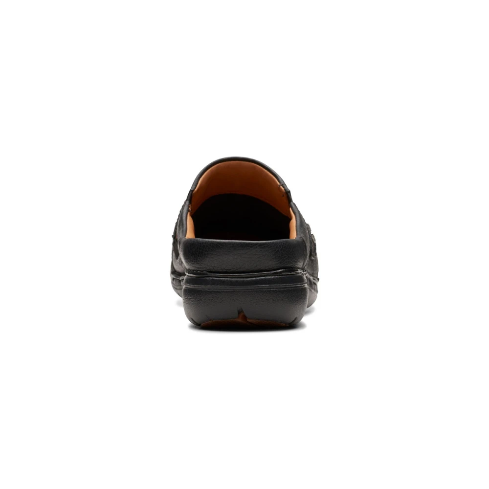 Clarks Un Loop Ease Black Leather Mule (Women's) 8 Clarks Un Loop Ease Black Leather Mule (Women's) - Image 6