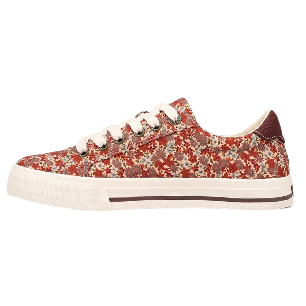 Taos Z Soul Fall Floral Multi Sneaker (Women's) 6 Taos Z Soul Fall Floral Multi Sneaker (Women's) - Image 4
