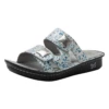 Alegria Violette Terrazzo Slide Sandal (Women's) -Marlou Shoes Sales Shop VIO7419 1