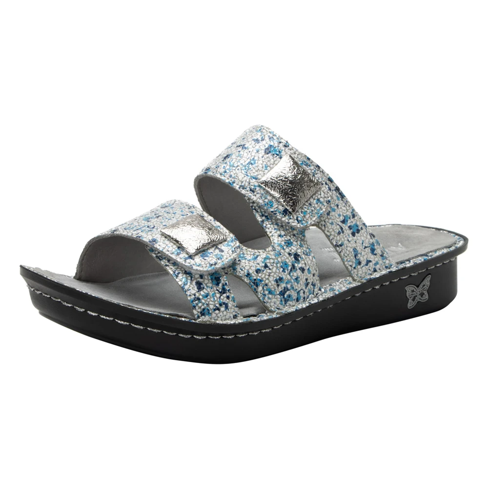 Alegria Violette Terrazzo Slide Sandal (Women's) 3 Alegria Violette Terrazzo Slide Sandal (Women's)