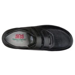 SAS VTO Black Leather (Men's) -Marlou Shoes Sales Shop VTO3