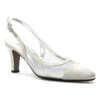 David Tate Vegas Heel Silver Satin (Women's) 2 David Tate Vegas Heel Silver Satin (Women's) -Marlou Shoes Sales Shop Vegas Sliv 1