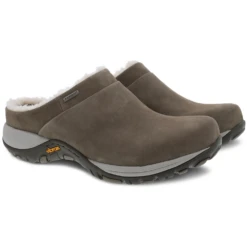 Dansko Parson Mule Walnut Suede (Women's) 9 Dansko Parson Mule Walnut Suede (Women's) -Marlou Shoes Sales Shop Walnut 3