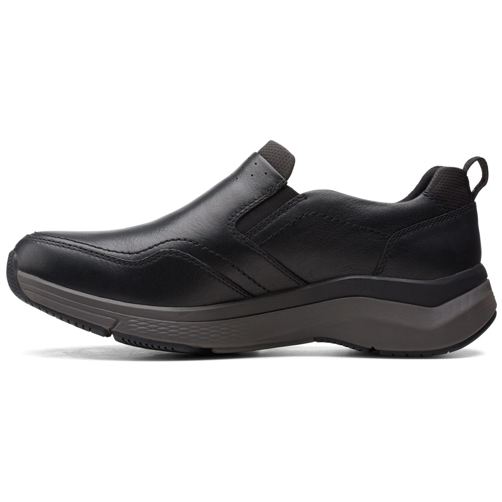 Clarks Wave2.0 Edge Black Waterproof Leather (Men's) 3 Clarks Wave2.0 Edge Black Waterproof Leather (Men's) - Image 2