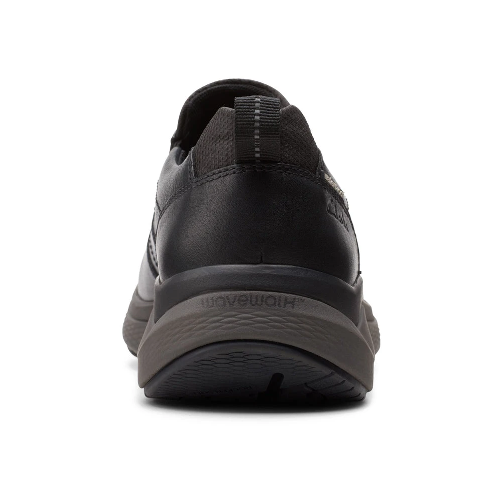 Clarks Wave2.0 Edge Black Waterproof Leather (Men's) 6 Clarks Wave2.0 Edge Black Waterproof Leather (Men's) - Image 5