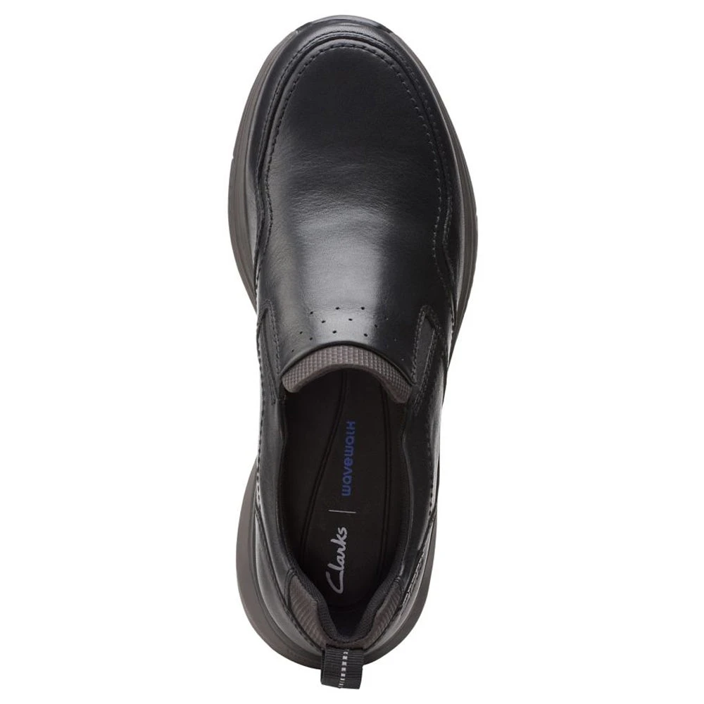 Clarks Wave2.0 Edge Black Waterproof Leather (Men's) 7 Clarks Wave2.0 Edge Black Waterproof Leather (Men's) - Image 6