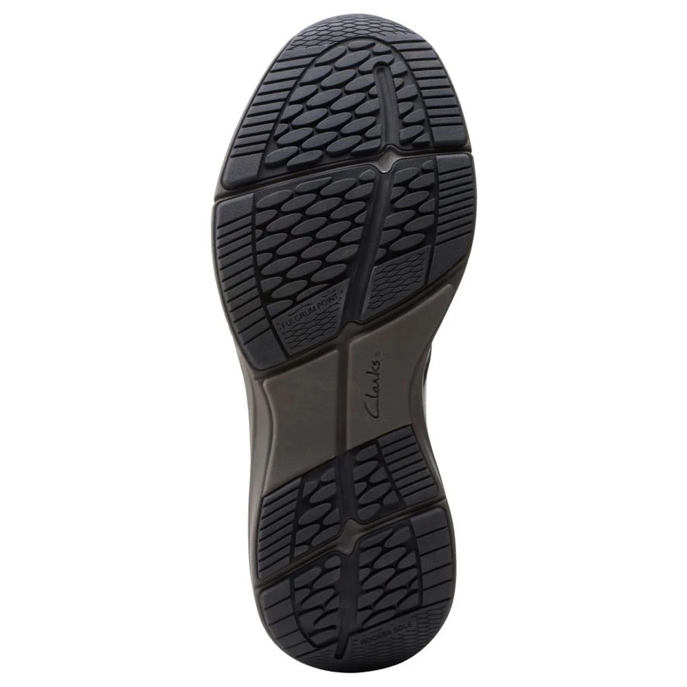 Clarks Wave2.0 Edge Black Waterproof Leather (Men's) 8 Clarks Wave2.0 Edge Black Waterproof Leather (Men's) - Image 7