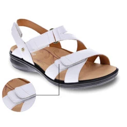 Revere Zanzibar Sandal Coconut (Women's) -Marlou Shoes Sales Shop Wht 7