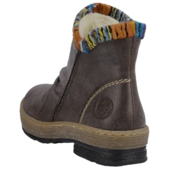 Rieker Z6755 Felicitas Basalt Ankle Boot (Women's) -Marlou Shoes Sales Shop Z675545 3