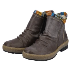 Rieker Z6755 Felicitas Basalt Ankle Boot (Women's) -Marlou Shoes Sales Shop Z675545 8