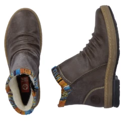 Rieker Z6755 Felicitas Basalt Ankle Boot (Women's) -Marlou Shoes Sales Shop Z675545 9