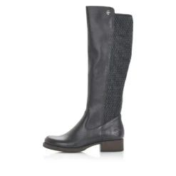 Rieker Z9591 Faith Tall Boot Black (Women's) -Marlou Shoes Sales Shop Z9591 00 221 e1