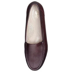 SAS Simplify Loafer Antique Wine Leather (Women's) -Marlou Shoes Sales Shop antique wine 4