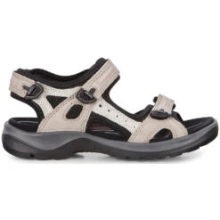 Ecco Yucatan Sandal Atmosphere/Ice Black (Women's) -Marlou Shoes Sales Shop atmos 3