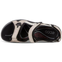 Ecco Yucatan Sandal Atmosphere/Ice Black (Women's) -Marlou Shoes Sales Shop atmos 6