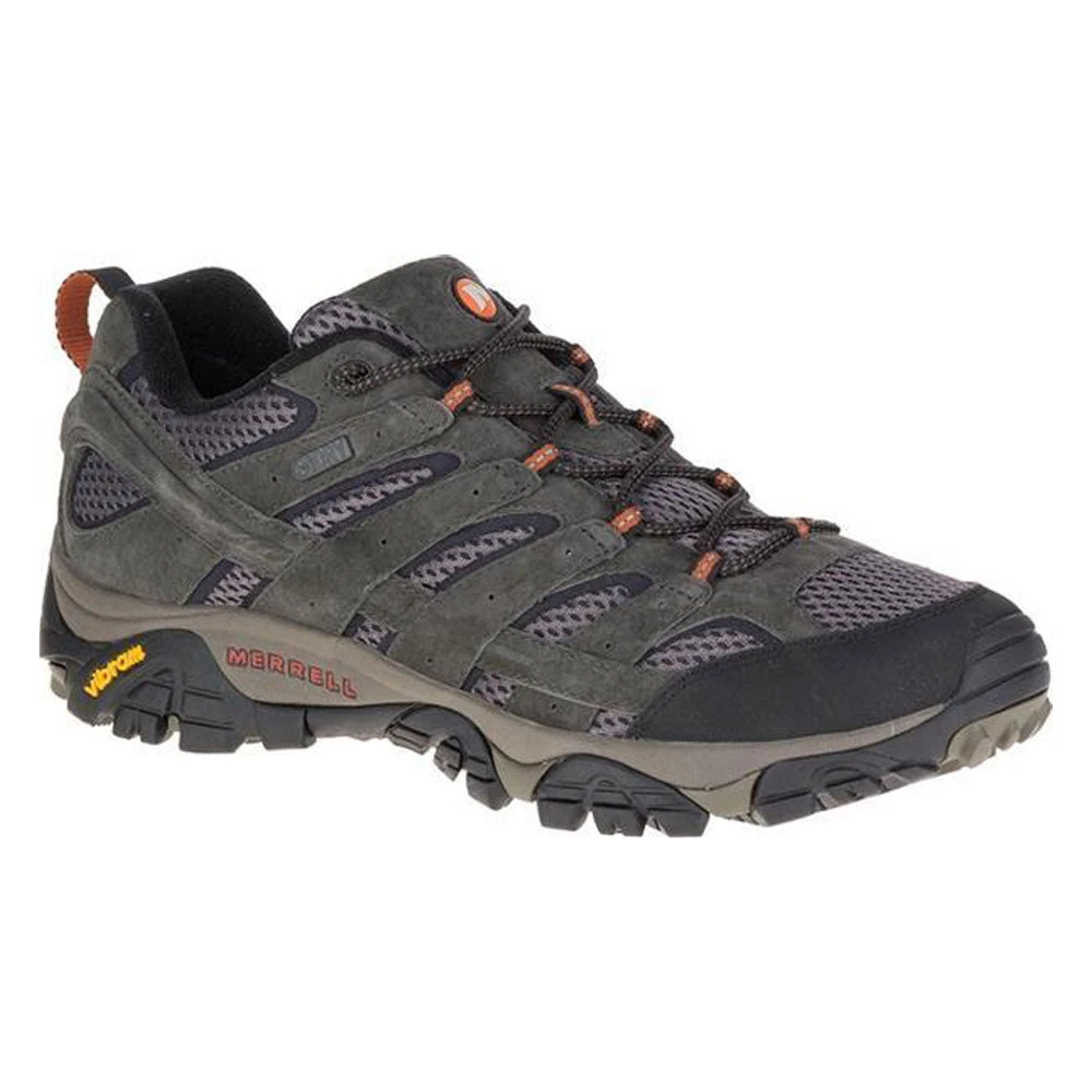 Merrell Moab 2 H2O Waterproof Beluga Suede (Men's) 3 Merrell Moab 2 H2O Waterproof Beluga Suede (Men's)