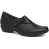 Dansko Franny Slip-On Black Milled Nappa (Women's) 1 Dansko Franny Slip-On Black Milled Nappa (Women's) -Marlou Shoes Sales Shop black 1 50c703d0 624a 449e 9073 16836b8ee9bf