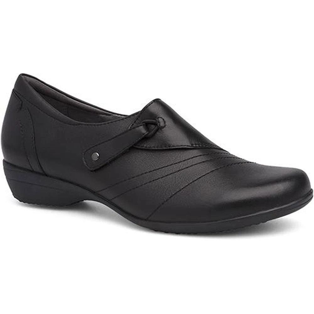 Dansko Franny Slip-On Black Milled Nappa (Women's) 3 Dansko Franny Slip-On Black Milled Nappa (Women's)