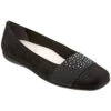 Trotters Samantha Black Micro (Women's) -Marlou Shoes Sales Shop black 1 549f23a3 af64 411e 824f b06a6c7e2367