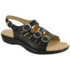 SAS Mystic Sandal Black Leather (Women's) -Marlou Shoes Sales Shop black 1 5bc9a30f 282e 4502 b101 19ced7ea7cbd