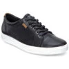 Ecco Soft 7 Black Leather Sneaker (Women's) -Marlou Shoes Sales Shop black 1 821f290c a934 441c 8495 2008b5e32501