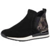 Remonte R2570 Bootie Black Suede (Women's) -Marlou Shoes Sales Shop black 1 aa9ec9d6 092a 424a 9a6f 20c6754143dd