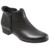 Trotters Major Black Leather (Women's) -Marlou Shoes Sales Shop black 1 cd4157e8 6f81 4dac a634 9977ef6e38c6