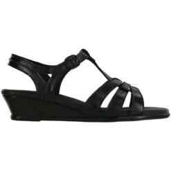 SAS Aurora Sandal Carbon Black Leather (Women's) 11 SAS Aurora Sandal Carbon Black Leather (Women's) -Marlou Shoes Sales Shop black 3 100e83b1 c133 4640 9557 773d30428491