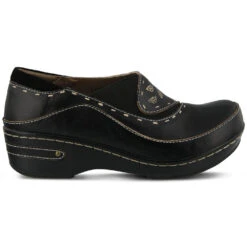 Spring Step Burbank Black Leather (Women's) -Marlou Shoes Sales Shop black 3 2ce2a3b2 1199 4d59 acb8 067bf1a32f80