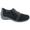 Naot Lalo Black Nubick (Women's) -Marlou Shoes Sales Shop black 3 5a92b5f8 849c 46fe 855d 1b7333369b1b