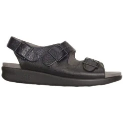 SAS Relaxed Sandal Black Leather (Women's) 9 SAS Relaxed Sandal Black Leather (Women's) -Marlou Shoes Sales Shop black 3 69618c4f ec43 4126 af2f dfb2a853943e