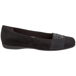 Trotters Samantha Black Micro (Women's) -Marlou Shoes Sales Shop black 3 80dd6303 c6ce 4974 a0f8 f50426552ee1