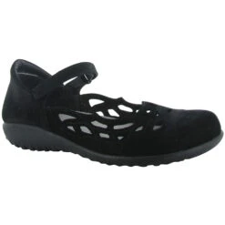 Naot Agathis Black Velvet Nubuck (Women's)