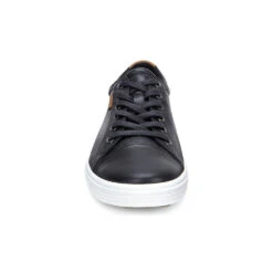 Ecco Soft 7 Black Leather Sneaker (Women's) 12 Ecco Soft 7 Black Leather Sneaker (Women's) -Marlou Shoes Sales Shop black 4 c192c7ac abac 4636 ba3f d49b6cd2585f