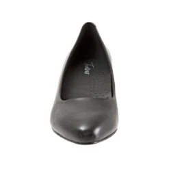 Trotters Kiera Heel Black Leather (Women's) -Marlou Shoes Sales Shop black 4 ed9fb8d4 1fd6 4ef0 9b9a e2f8877a0e91