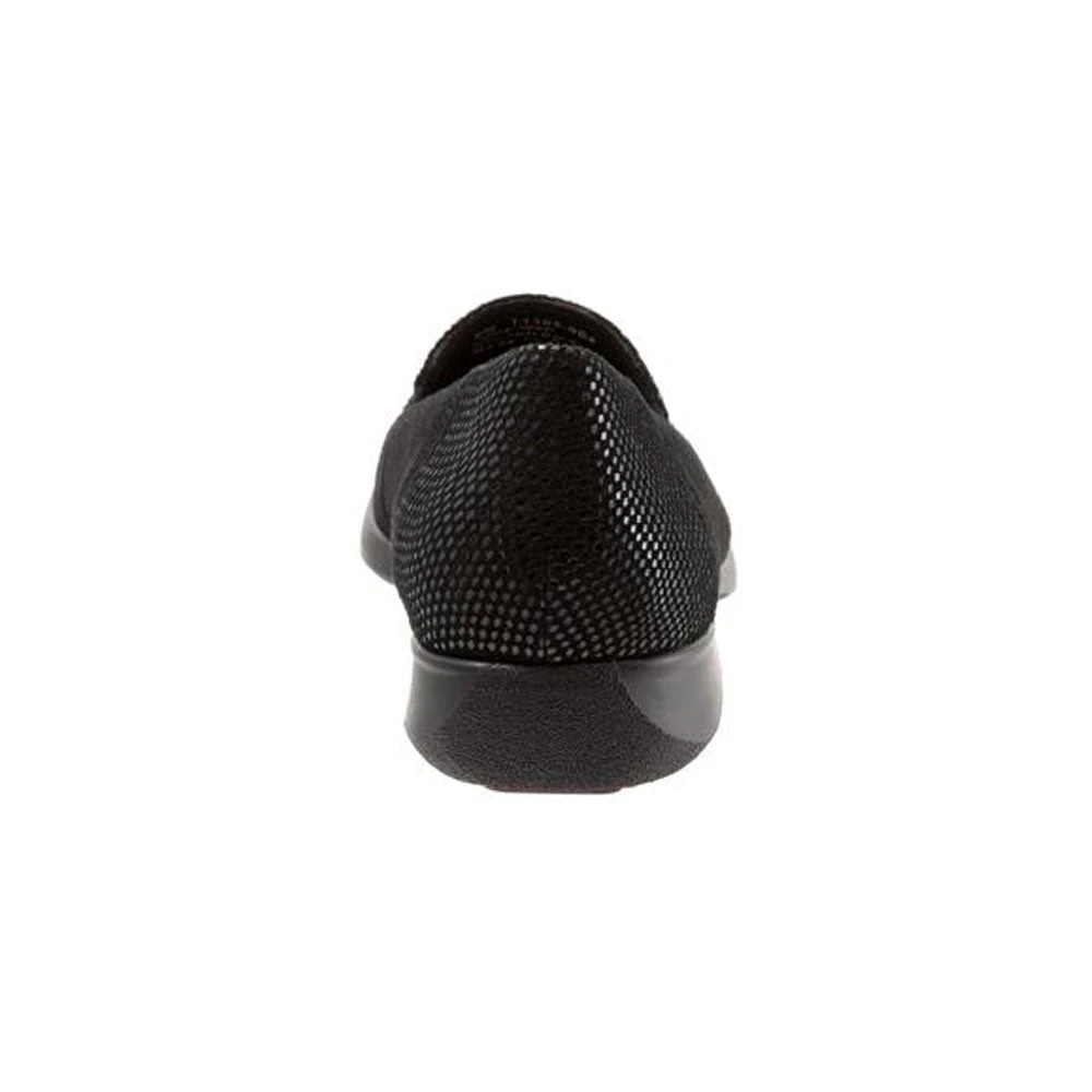 Trotters Jenn Mini Dots Black Patent Suede Leather (Women's) 7 Trotters Jenn Mini Dots Black Patent Suede Leather (Women's) - Image 5