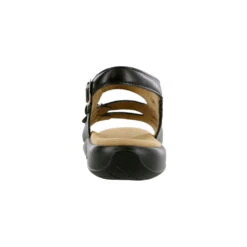 SAS Mystic Sandal Black Leather (Women's) -Marlou Shoes Sales Shop black 5 3c6f7e06 7d10 4cc4 98bf c3e1b621ffe4