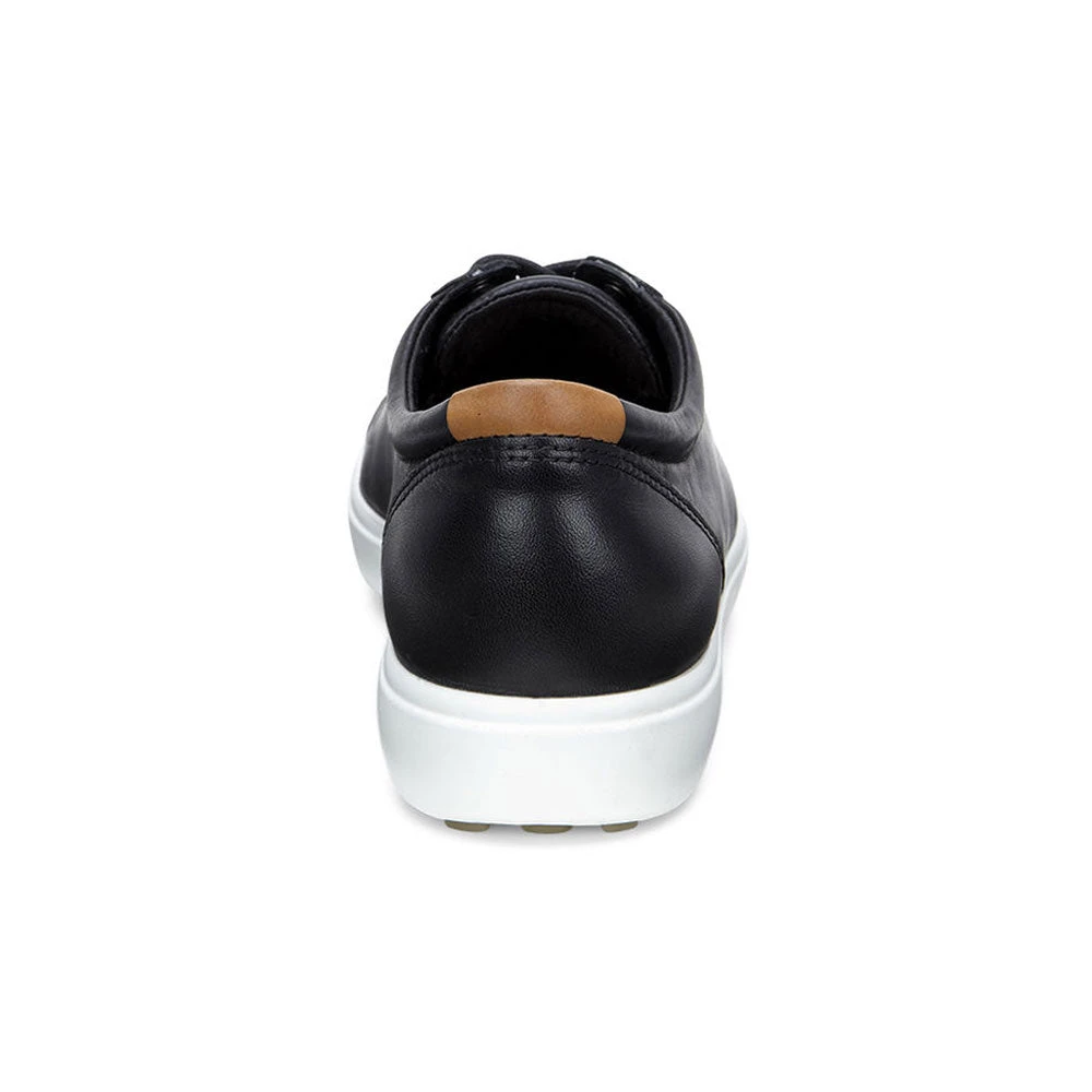 Ecco Soft 7 Black Leather Sneaker (Women's) 7 Ecco Soft 7 Black Leather Sneaker (Women's) - Image 5