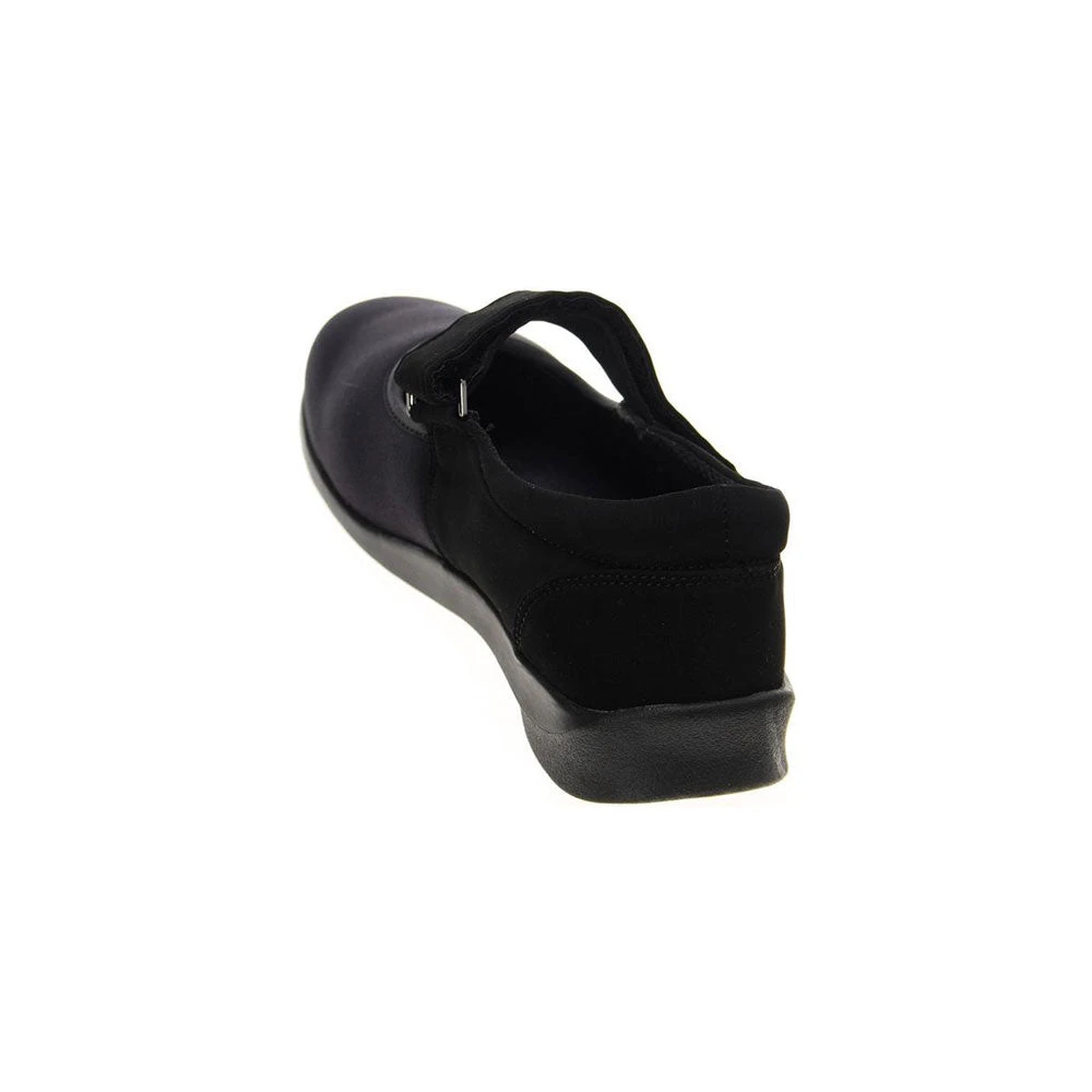 Aetrex Helen Stretch Mary Jane Black Stretchable Spandex (Women's) 6 Aetrex Helen Stretch Mary Jane Black Stretchable Spandex (Women's) - Image 4