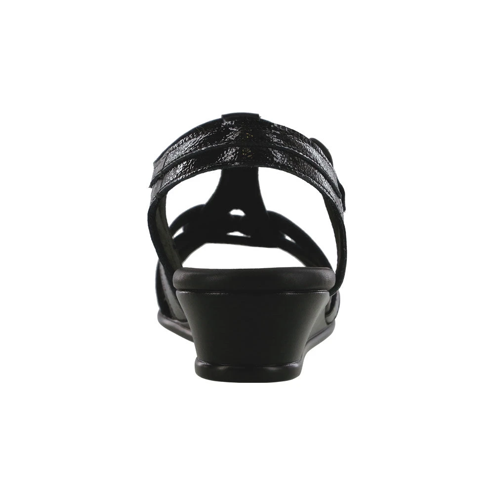 SAS Aurora Sandal Carbon Black Leather (Women's) 7 SAS Aurora Sandal Carbon Black Leather (Women's) - Image 5