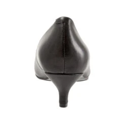 Trotters Kiera Heel Black Leather (Women's) -Marlou Shoes Sales Shop black 5 f036d571 4046 4942 8dee 3996c45924cd