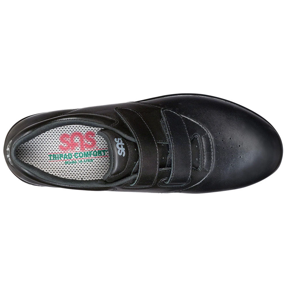 SAS Me Too Black Leather (Women's) 5 SAS Me Too Black Leather (Women's) - Image 3