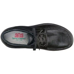 SAS Bout Time Black Leather (Men's) -Marlou Shoes Sales Shop black 6 929b0f40 2672 4005 85ee f7ffa7f12eed