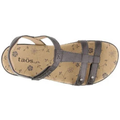 Taos Trophy 2 Sandal Black Leather (Women's) -Marlou Shoes Sales Shop black 6 aad61738 d54f 465d 9182 4e3df27addbf