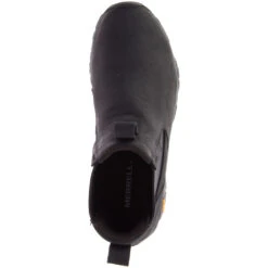 Merrell Moab Adventure Chelsea Boot Black Waterproof Leather (Men's) -Marlou Shoes Sales Shop black 6 b1d9c74f d73f 4d7d 8219 565fd522e0c8